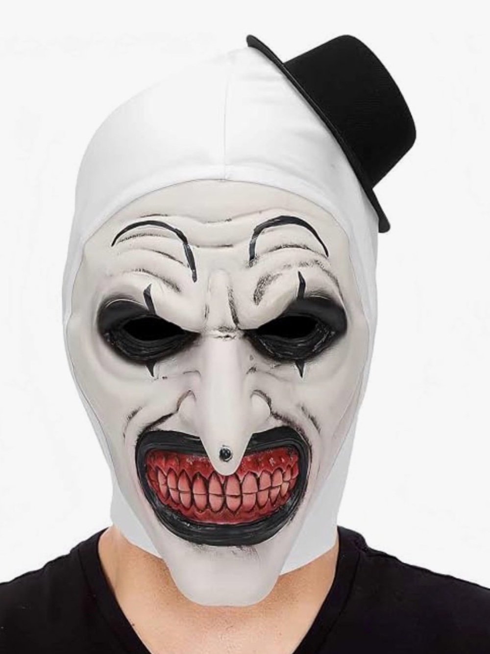 Art The Clown - Terrifier 2 - Adult Overhead Mask NWT Fast Shipping!! NWT